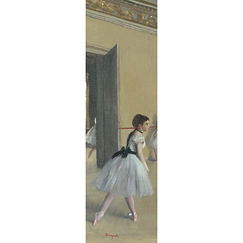 Bookmark "The Dance Foyer at the Opera on the rue Le Peletier - Degas"
