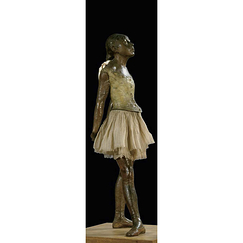 Bookmark Degas - The Little Fourteen-Year-Old Dancer