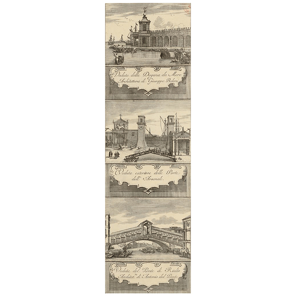 Bookmark "Ughi - Map of Venise"