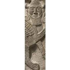 Bookmark Orthostate with a sphinx