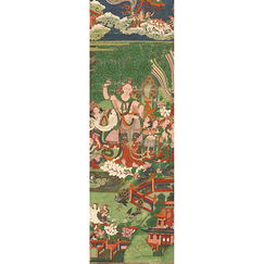 Bookmark "The birth of Siddhartha"