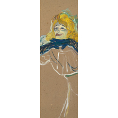 Bookmark "Toulouse Lautrec - Yvette Guilbert"
