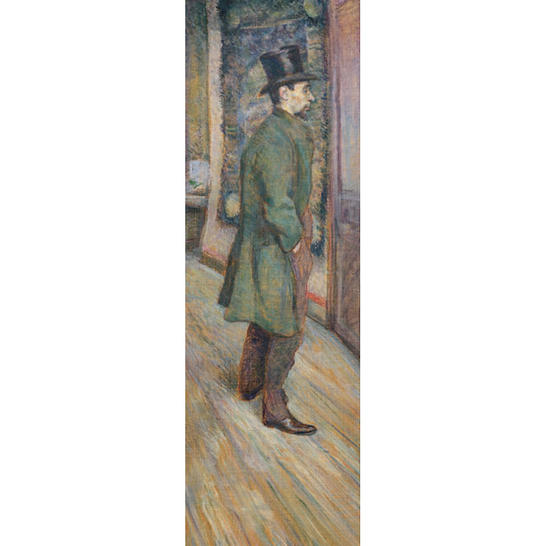 Marque Page "Toulouse Lautrec - Portrait de François Gauzi"