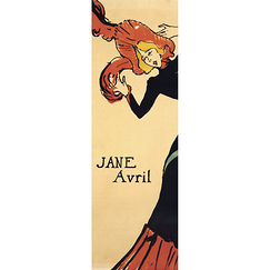 Marque Page "Toulouse Lautrec - Jane Avril"