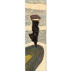 Spilliaert Bookmark - Woman on the pier