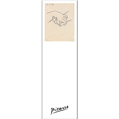 Bookmark Picasso - Two Crossed Hands