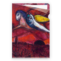Sous-chemise A4 Marc Chagall - Le Cantique des Cantiques
