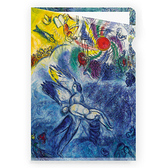 Sous-chemise A4 Marc Chagall - La Création de l'homme / Le Paradis