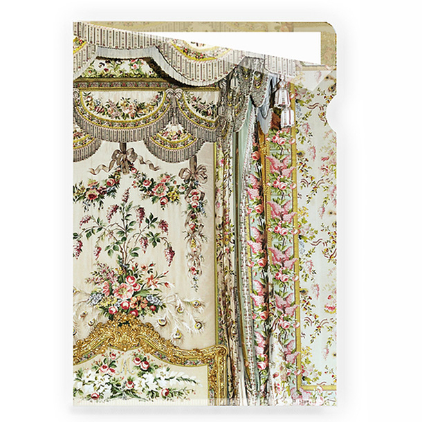 A5 Clear File Palace of Versailles - The Queen's Bedroom