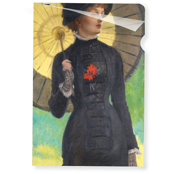 Sous chemise Tissot - Femme à l'ombrelle