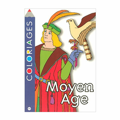 Colouring book - Middle age