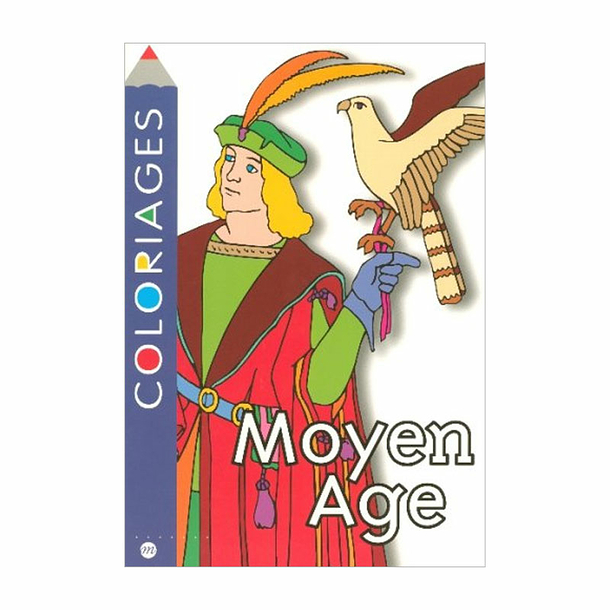 Colouring book - Middle age