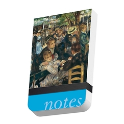 Pocket Notebook Renoir - Dance at Le Moulin de la Galette