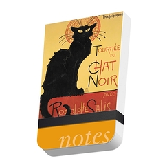 Pocket Notebook Steinlen - Tour of Rodolphe Salis' Chat Noir