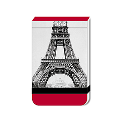 Calepin Durandelle - La construction de la tour Eiffel (détail)