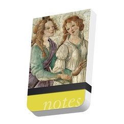 Pocket notebook 6 x 9,5 cm "Vénus et les Grâces offrant des présents à une jeune fille (détail)"