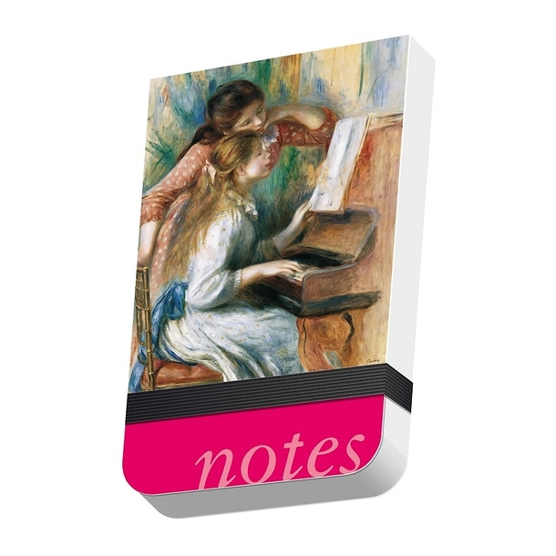Pocket Notebook Renoir - Two Young Girls at the Piano