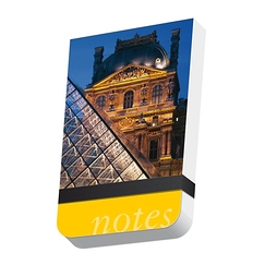 Pocket Notebook The Cour Napoleon and the Louvre's Pyramid