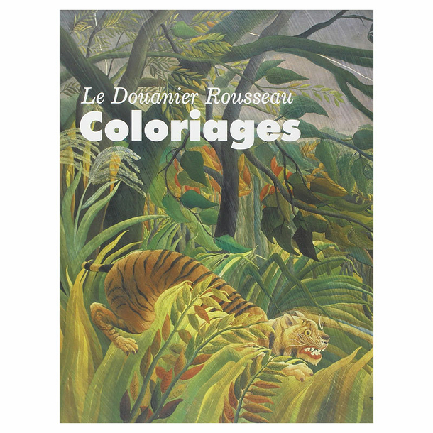 Le Douanier Rousseau - Coloriages