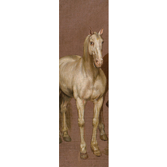 Van der Meulen Bookmark - Study of Five Horses
