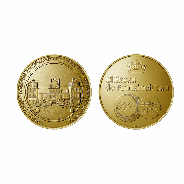 Medal Château de Fontainebleau - Monnaie de Paris