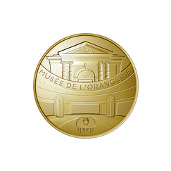 Médaille du Musée de l'Orangerie - Monnaie de Paris