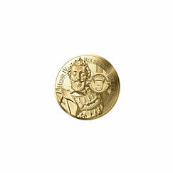 Médaille commémorative Henri IV - Monnaie de Paris