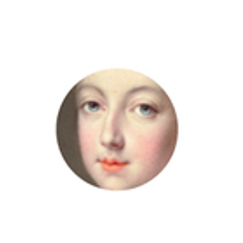 Dames de la Cour lip balm - Marie-Antoinette