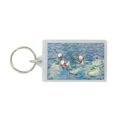 Porte-clés Claude Monet - Nymphéas, Matin - Musée de l'Orangerie