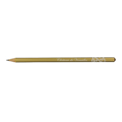 Crayon à papier Versailles - doré