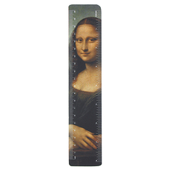 Soft ruler Da Vinci - Monna Lisa