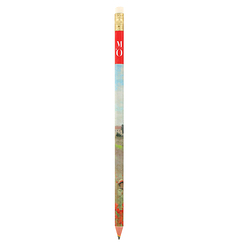 Crayon à papier Claude Monet - Coquelicots