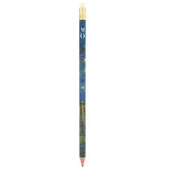 Crayon à papier Vincent Van Gogh - La Nuit étoilée