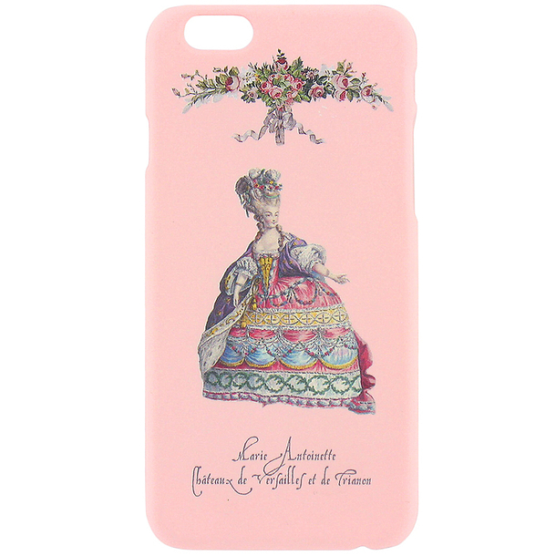 Engravings of fashion at the time of Marie-Antoinette - IPhone 6 case