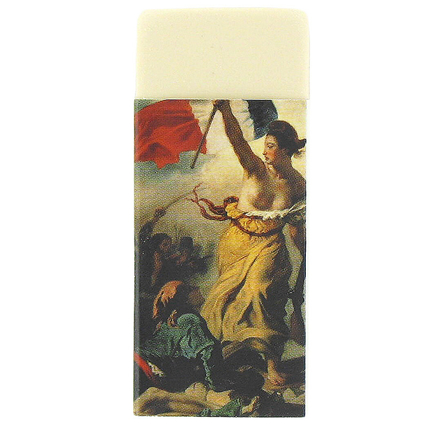 Eraser Delacroix "Liberty"