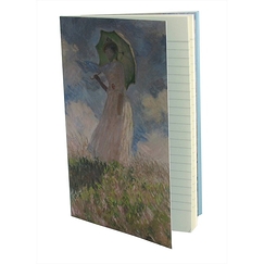 Small notebook 10 x 16 cm "essais de figures en plein air (vers la gauche & vers la droite) (details)"