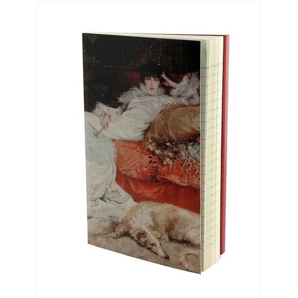Small notebook 10 x 16 cm "Portrait de Sarah Bernhardt"