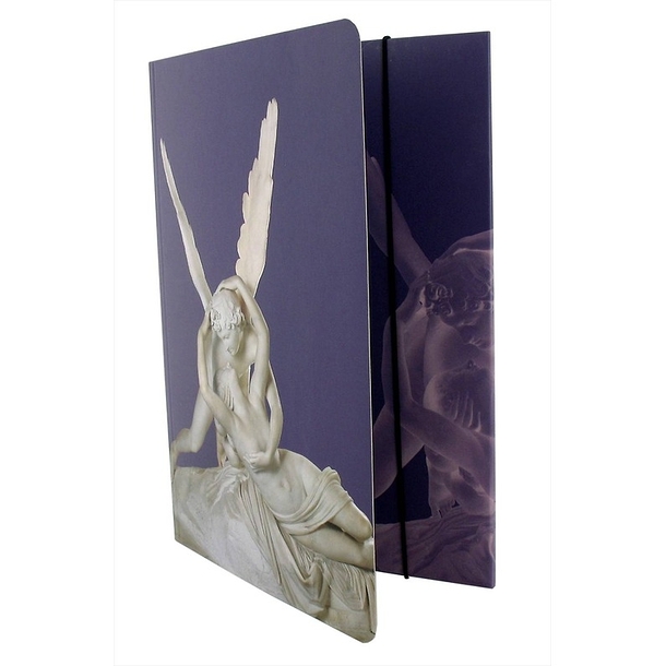 Folder 25 x 35 cm Canova - Psyche revived by Cupid's Kiss