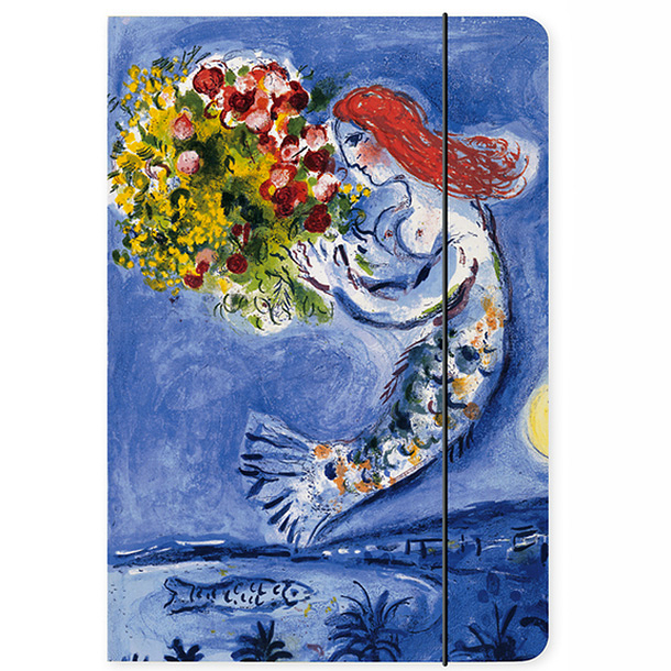 Chemise à élastique A4 Marc Chagall - La Baie des Anges, 1962