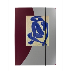 Folder 25 x 35 cm Matisse - Blue Nude IV
