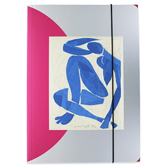 Chemise à élastique A4 Henri Matisse - Nu bleu IV, 1952