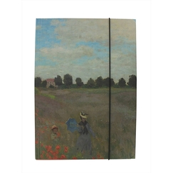 Folder A4 - Claude Monet - Poppies