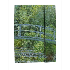 Folder 25 x 35 cm Monet - The Water Lily Pond, Green Harmony