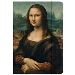 Elastic folder A4 Leonardo da Vinci - Mona Lisa, ca.1503 -1519