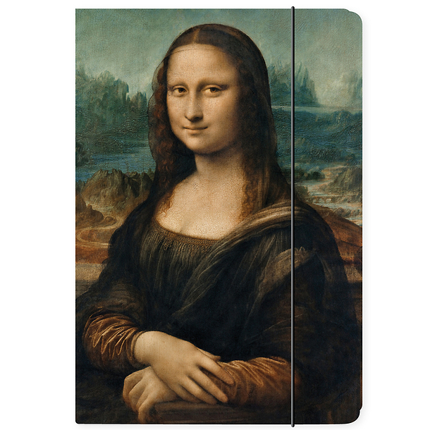 Folder 25 x 35 cm "Mona Lisa"