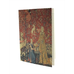 Cahier : Dame à la licorne