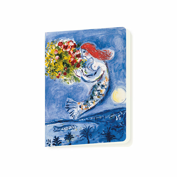 Cahier Marc Chagall - La Baie des Anges, 1962