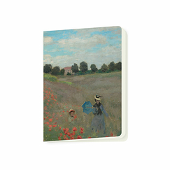 Cahier Claude Monet - Les coquelicots à Argenteuil, 1873