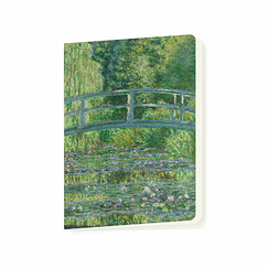 Cahier Claude Monet - Le bassin aux nymphéas, harmonie verte, 1899
