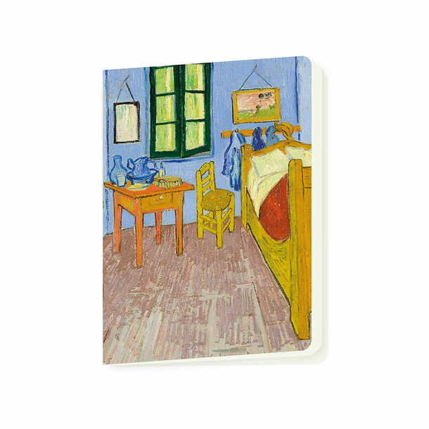 Cahier Vincent van Gogh - La chambre de Van Gogh à Arles, 1889